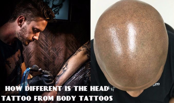 Head Tattoos for Hair Loss